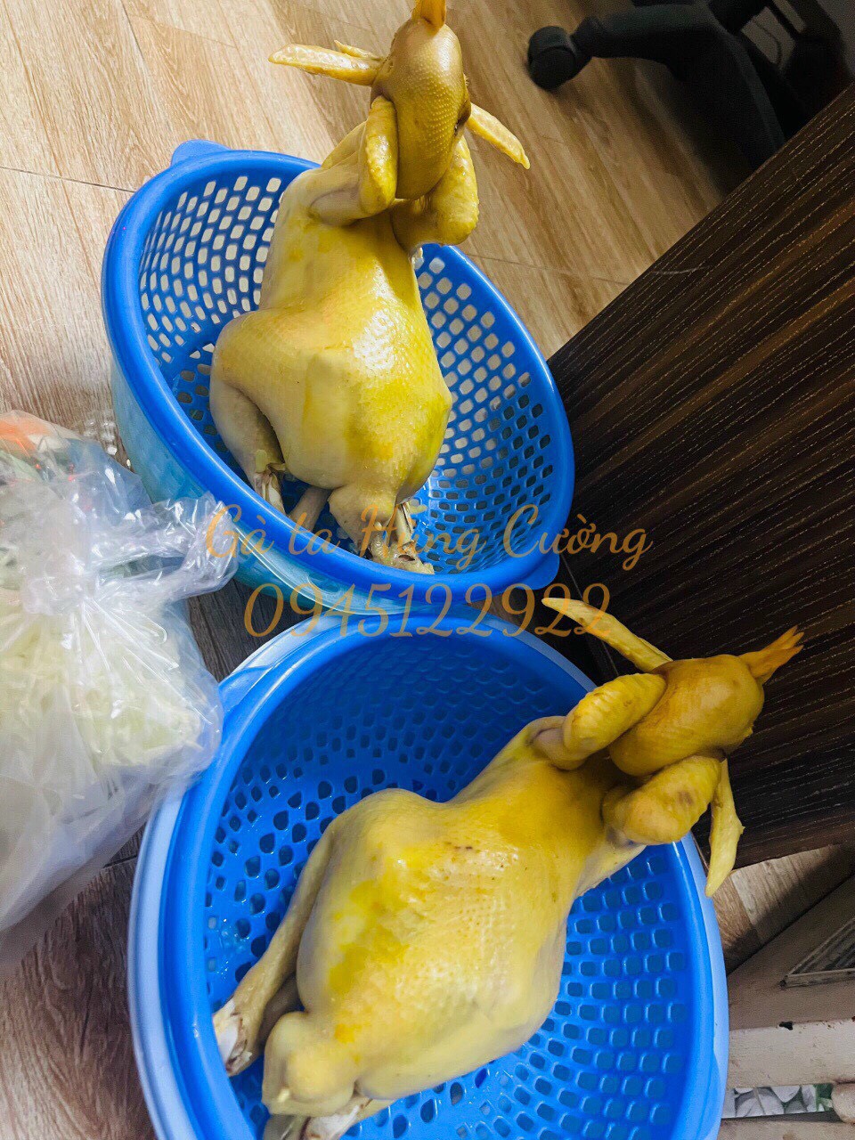 Hướng dẫn c&aacute;ch đặt g&agrave; c&uacute;ng tại G&agrave; Ta H&ugrave;ng Cường