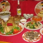 Đặt gà luộc, gà ta để cúng tất niên cuối năm